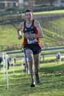 Steve Connor on his way to winning the 2013 BUCS Cross Country Championships.